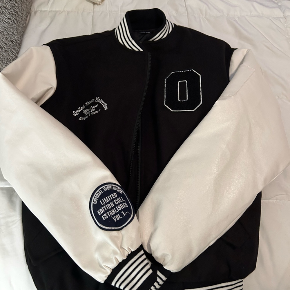 BooHoo varsity Jacket
